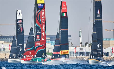 calendario aggiornato prada cup|Prada Cup, Luna Rossa: classifica e calendario delle regate di .